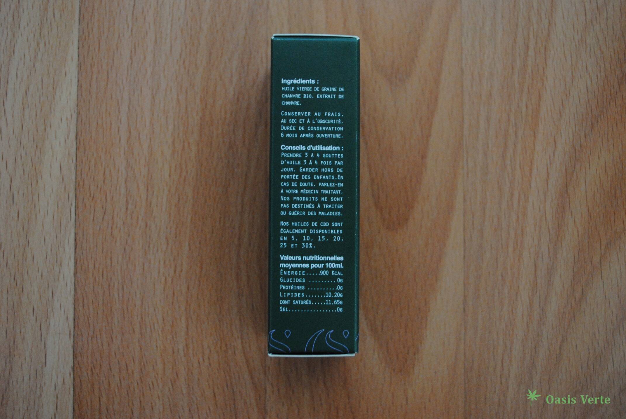huile cbd saveurs cbd packaging 3